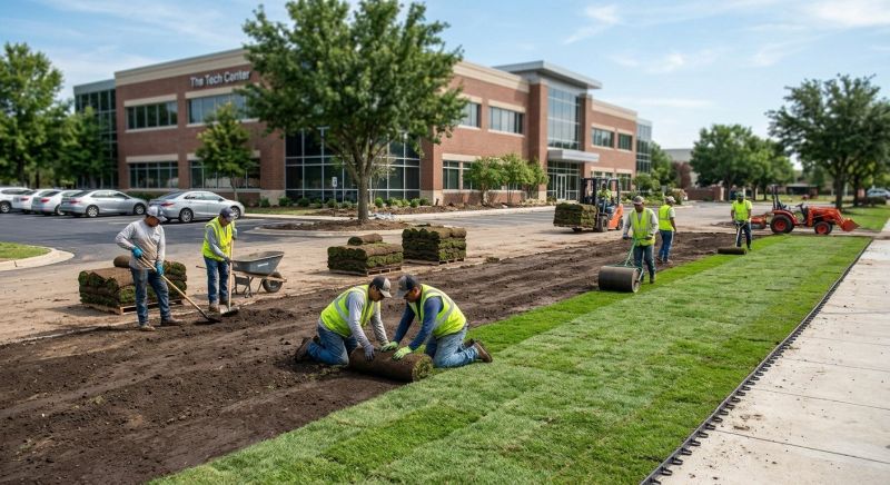 Commercial Sod Installation in Honolulu, HI