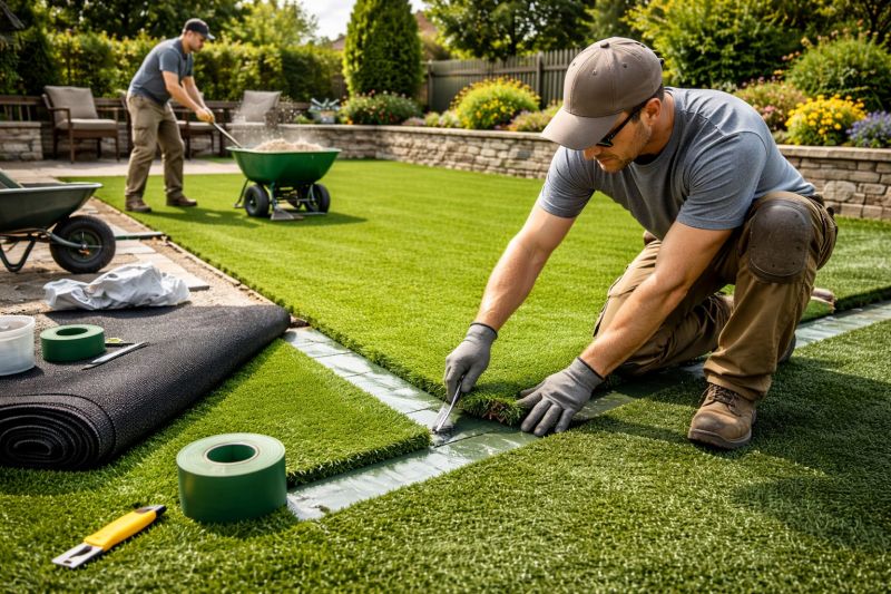 Turfing Service