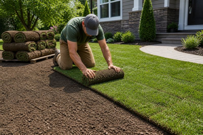 Lawn Installation in Ventura County, CA