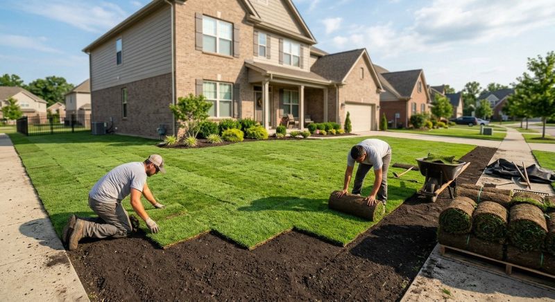 Bahia Sod Installation in Honolulu, HI