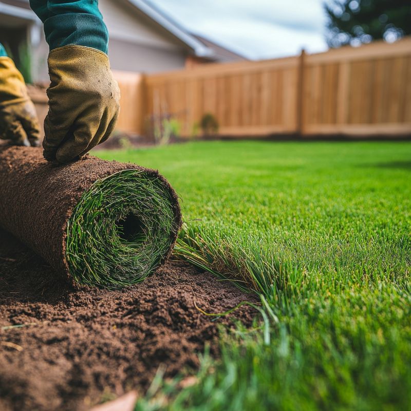 Centipede Sod Installation in Aiken, SC