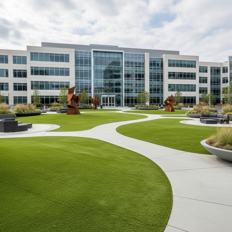 Commercial Artificial Grass Vs Natural Landscaping