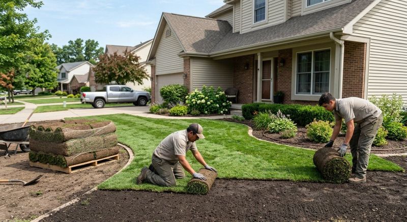 Fescue Sod Installation in Honolulu, HI