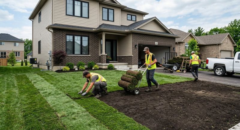 Fescue Sod Installation in Honolulu, HI