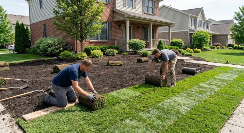 Grass Replacement in Rockwall, TX