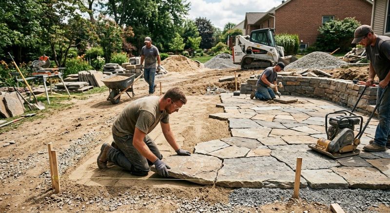 Hardscape Construction in Fairfield County, CT
