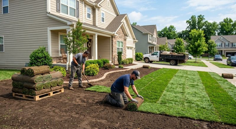 Lawn Installation in Ventura County, CA