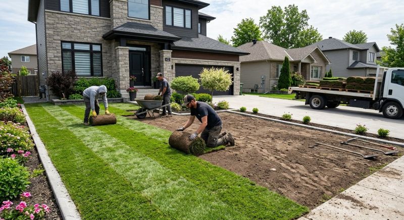 Lawn Sodding in Aiken, SC