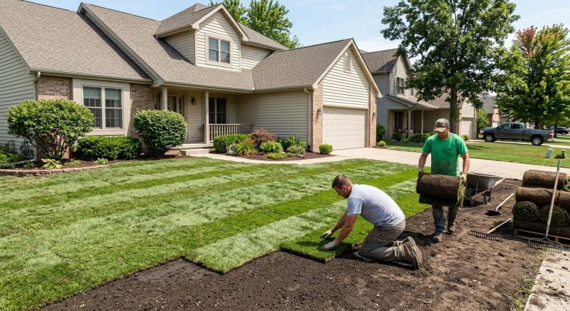 Lawn Sodding in Ventura County, CA
