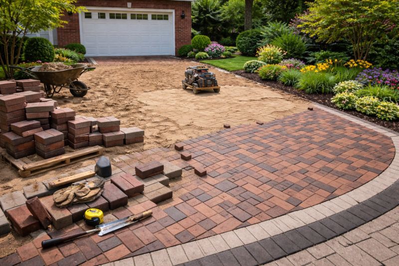 Paver Driveway Installation in Fort Collins, CO