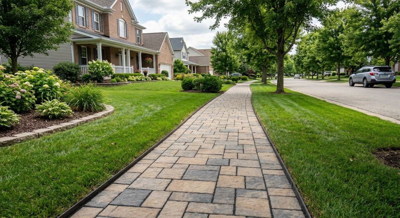 Paver Walkway Installation in Fairfield County, CT