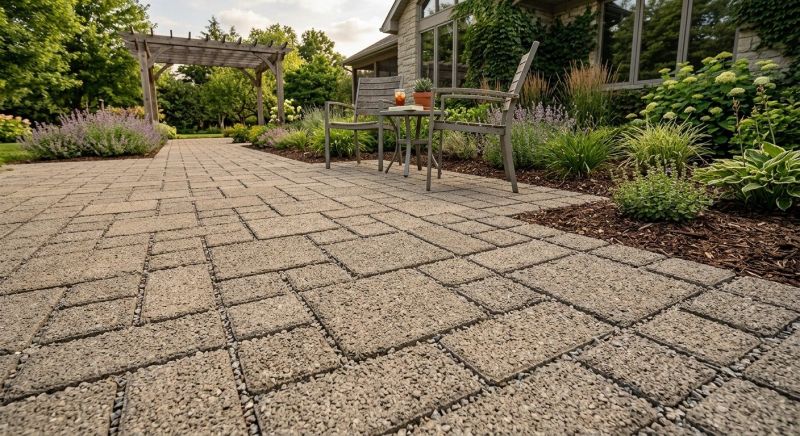 Porous Pavers Installation in Boston, MA