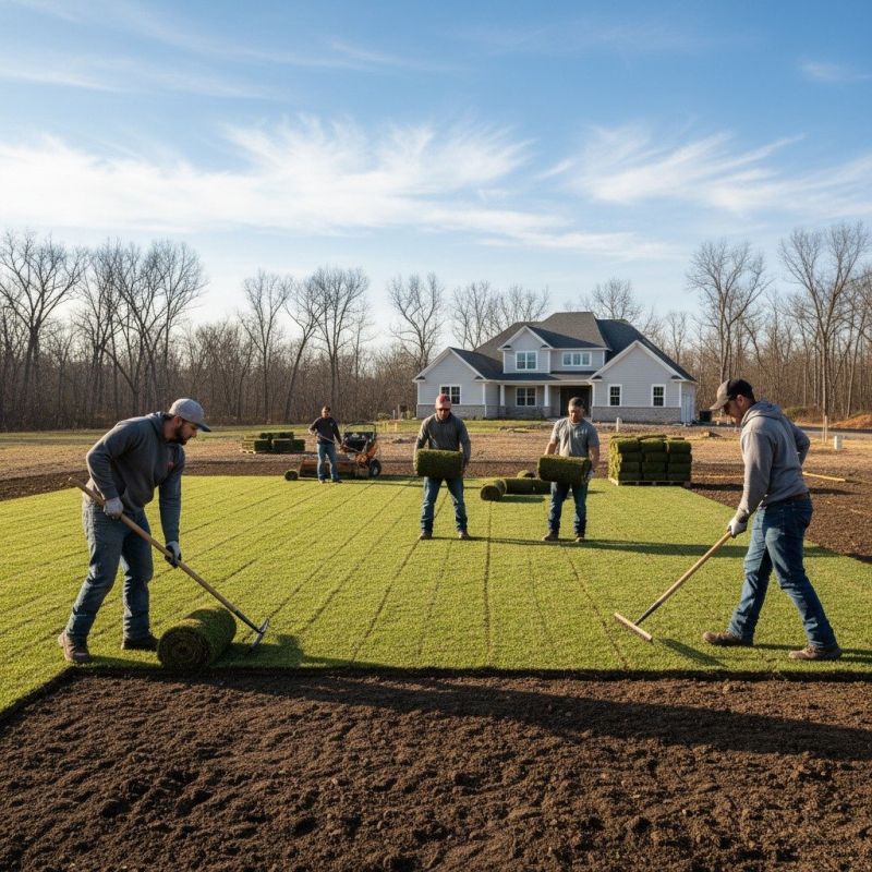 Sod Laying Service in Ventura County, CA