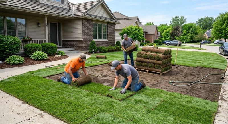 Sod Laying Service in Honolulu, HI