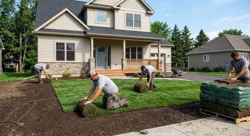 Sod Laying Service in Aiken, SC