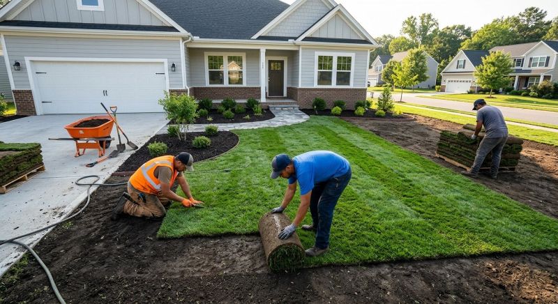 Sod Replacement in Honolulu, HI