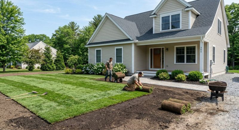 Sod Replacement in Rockwall, TX