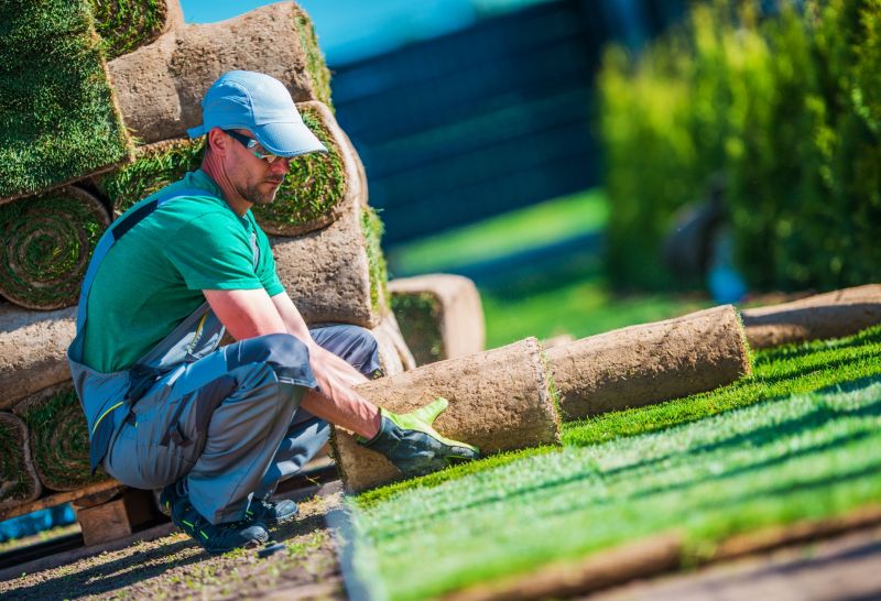 Commercial Turf Landscaping