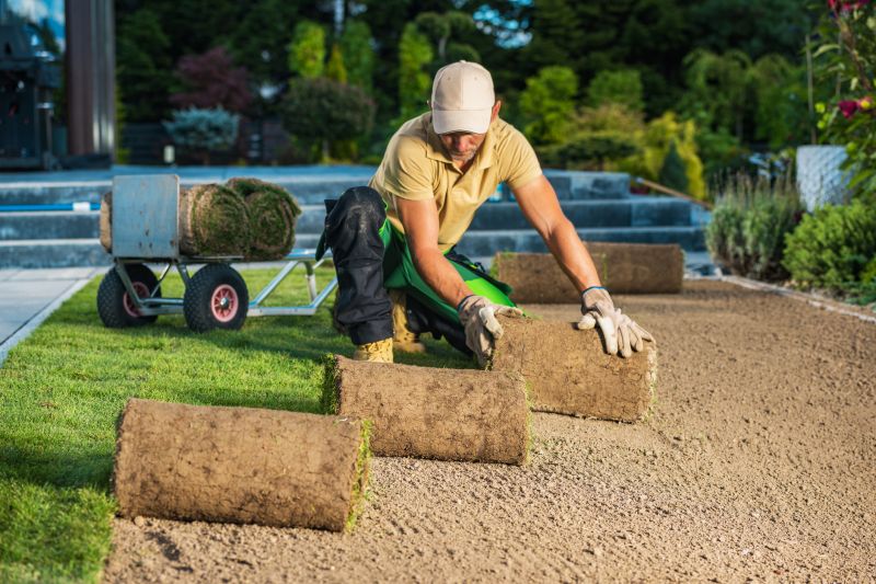 Who Does Turfing Service