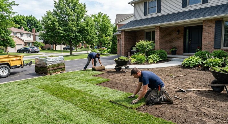 Yard Sod Installation in Honolulu, HI