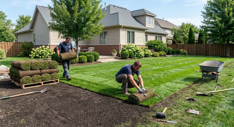 Yard Sod Replacement in Honolulu, HI
