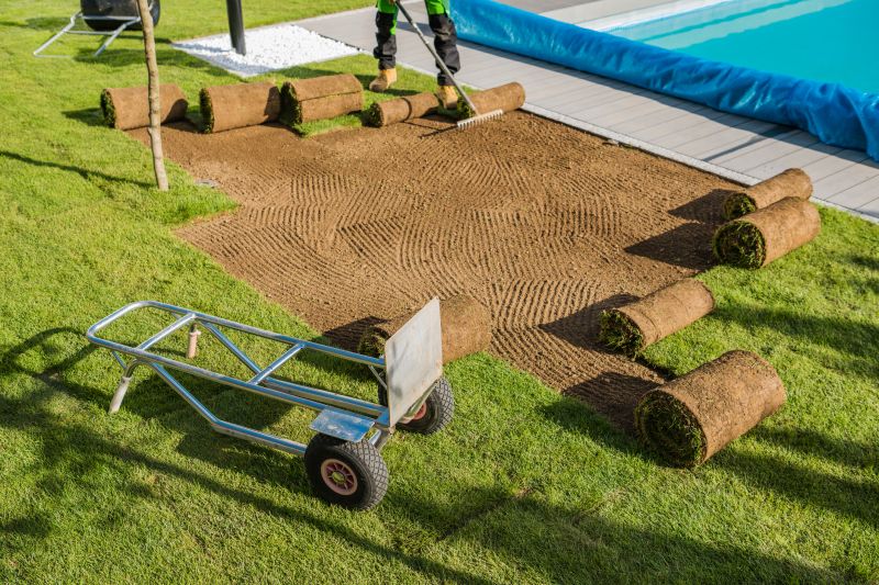 Yard Sod Replacement in Ventura County, CA